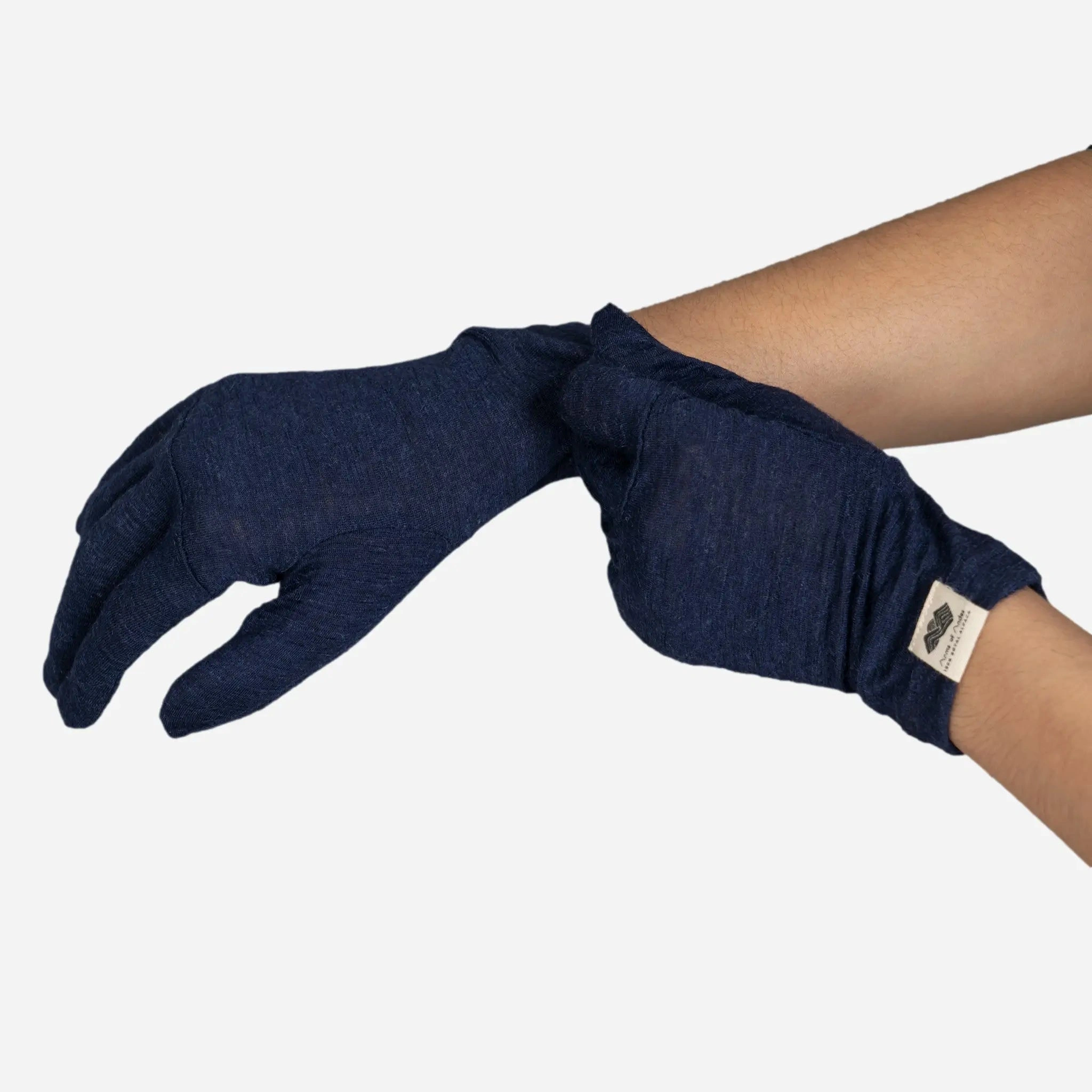Ultra-Warm Alpaca Glove Liners - 160: Your Hands Will Thank You.