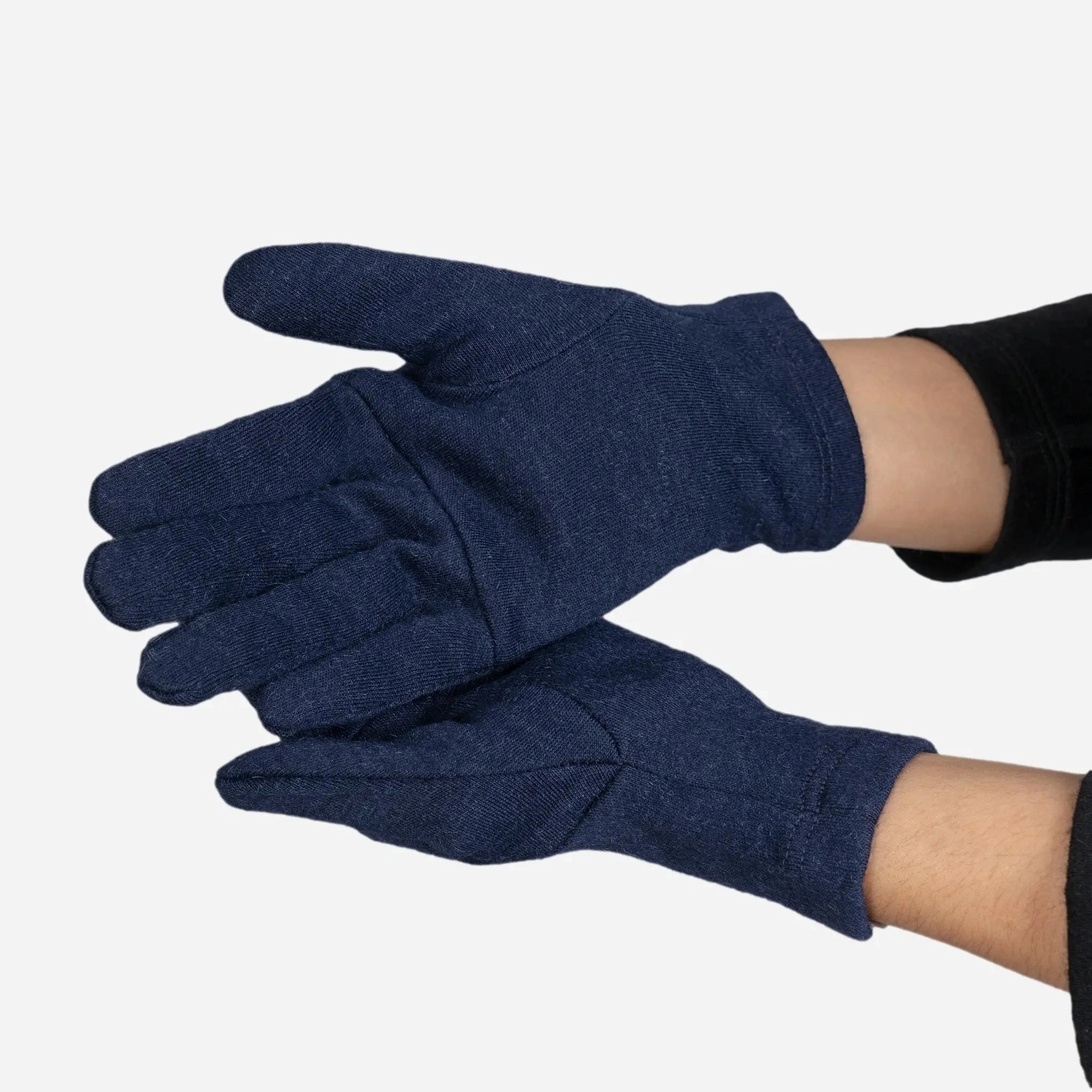 Cozy Alpaca Gloves Warm Unisex Winter Handwear